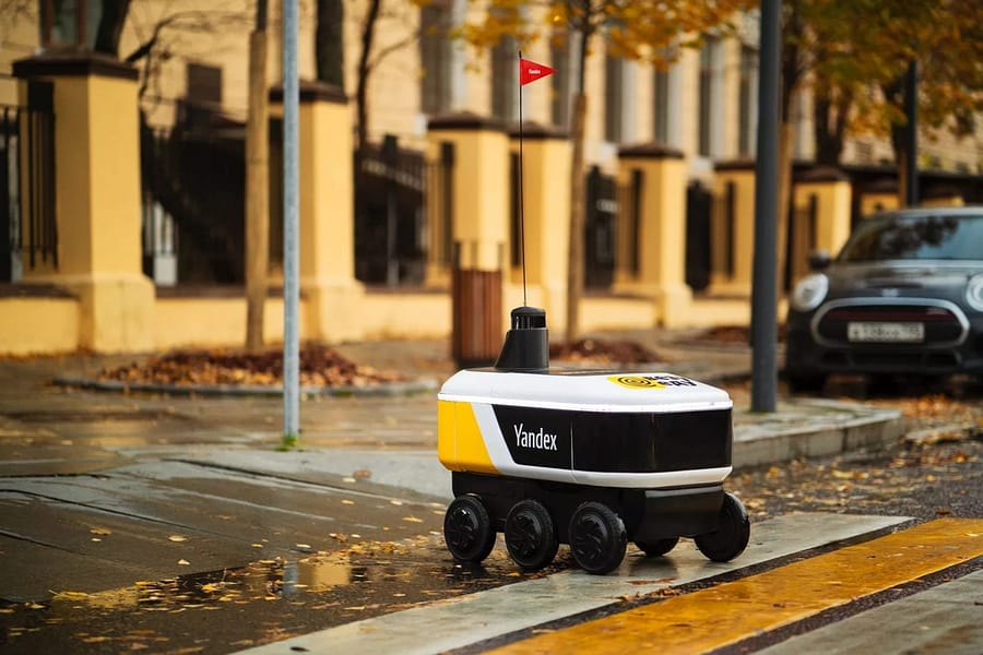 Yandex partners with Majid Al Futtaim to bring autonomous robot delivery to Dubai – International IT recruitment
