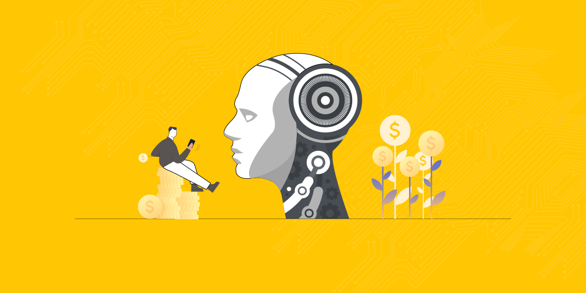 идеи стартапов. человекоподобные роботы будущего. искуственныйи нтеллект. искусственный интеллект иллюстрация. искусственный интеллект.