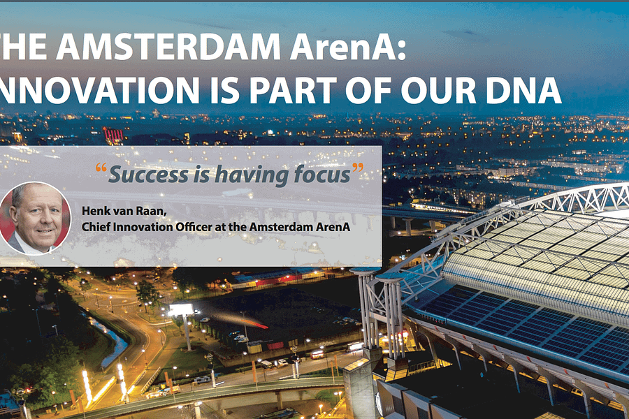 The Amsterdam ArenA: Innovation is in our DNA